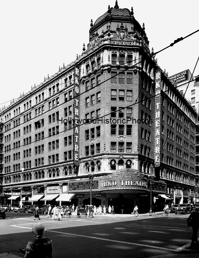 RKO Theatre 1931 Just A Gigolo starring William Haines 801 So. Hill St..jpg
